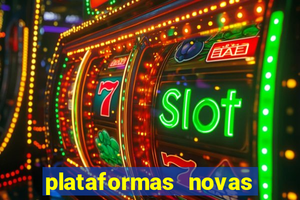 plataformas novas de jogo